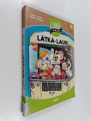 Roope Lipasti : Lätkä-Lauri ja tautinen turnaus