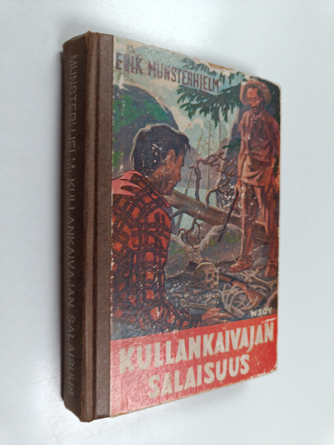 Erik Munsterhjelm : Kullankaivajan salaisuus : seikkailuk...
