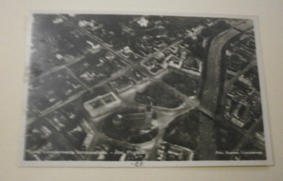 Turku. Lentokoneesta valokuvattuna, mv ilmakuvapk, p. 1922