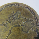 Kolmen Kannaksen Koukkaajat palkintomitali 1943 - pikkukuva 2
