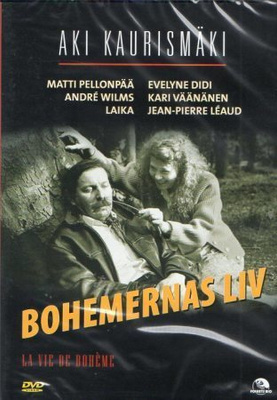 Boheemielämää  -  DVD