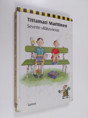 Tittamari Marttinen : Severin yllätysvieras