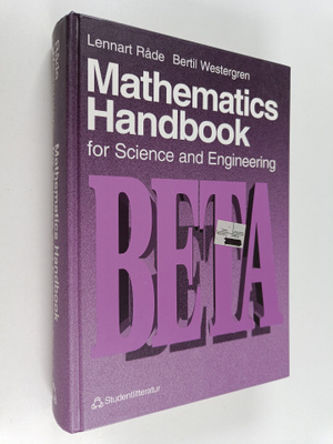 Lennart Rade : Mathematics handbook for science and engin...