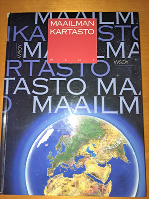 Maailman kartasto