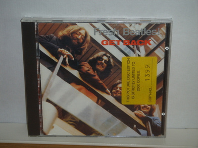 The Beatles CD Fresh Beatles! Get Back