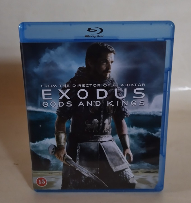 EXODUS: GODS AND KINGS  (BD)