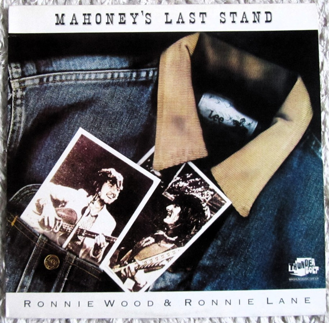 Ronnie Wood & Ronnie Lane - Mahoney's Last Stand (LP)