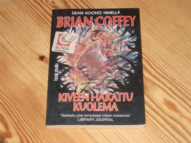 Coffey, Brian: Kiveen hakattu kuolema 1.p nid. v. 1996