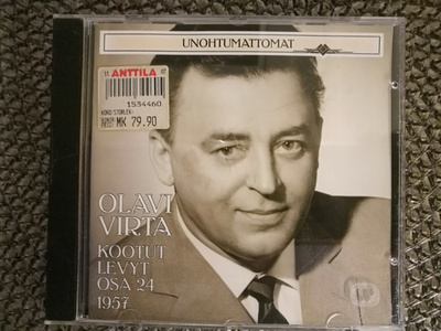 OLAVI VIRTA-KOOTUT LEVYT OSA 24 1957-CD, HELMI, Warner Music