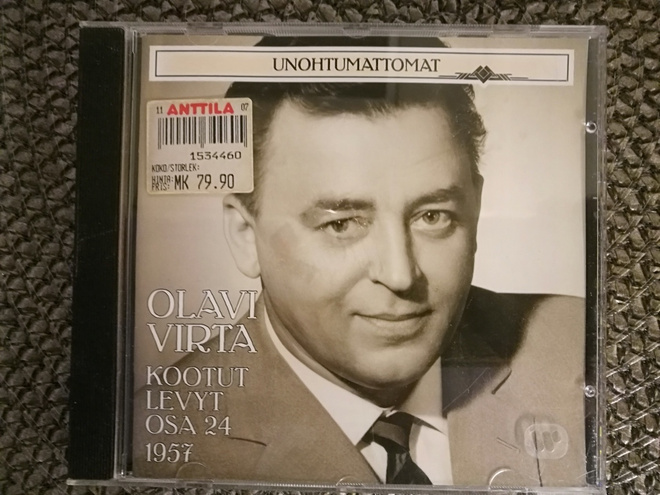 OLAVI VIRTA-KOOTUT LEVYT OSA 24 1957-CD, HELMI, Warner Music