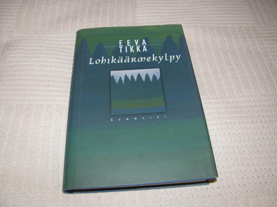Eeva Tikka Lohikäärmekylpy -sid