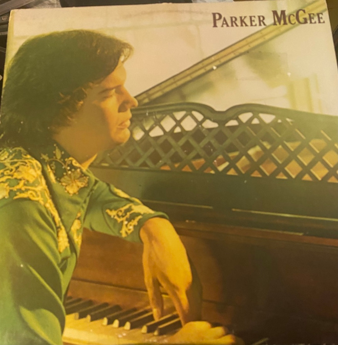 Parker McGee (Atlantic 1976) LP