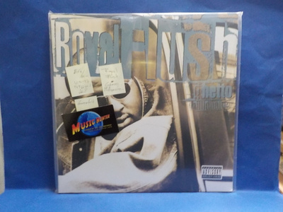 ROYAL FLUSH - GHETTO MILLIONAIRE EX+/M-  2LP
