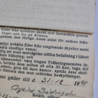 VANHOJA Sotilaspasseja Pelastusarmeija Loviisa 1933-1949 - pikkukuva 3