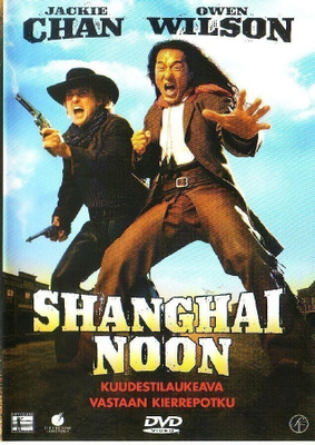 dvd, Shanghai Knights [western, toiminta, komedia]