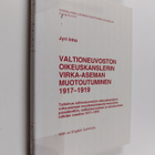 Jyri Inha : Valtioneuvoston oikeuskanslerin virka-aseman ... - pikkukuva 1