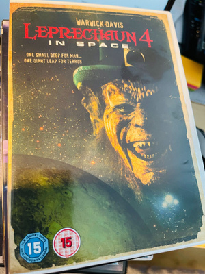 Leprechaun 4 In Space  warwick davis 1996