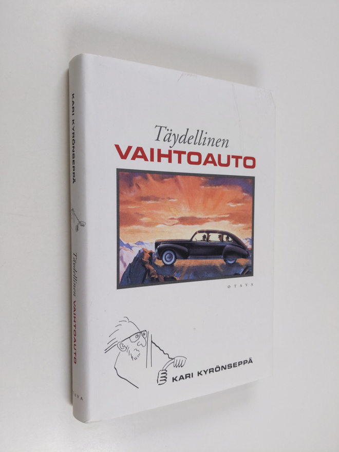 Kari Kyrönseppä : Täydellinen vaihtoauto