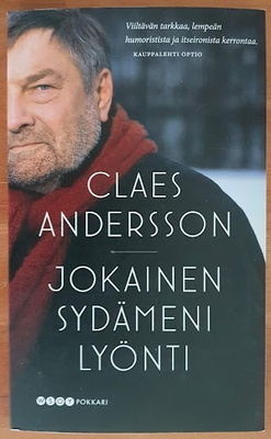 Claes Andersson: Jokainen sydämeni lyönti
