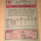 PELAAJA KORTTI JALKAPALLO MIKE SHANNON 50 SOUTHAMPTON - pikkukuva 2