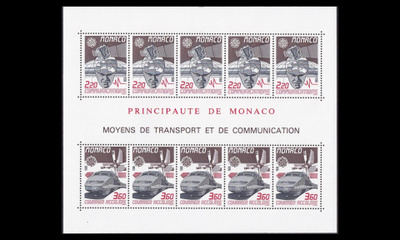 Monaco 1859-60BL39 ** Europa (1988)