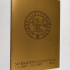 Merkkipäiväluettelo 1.1.2007-31.3.2007 - pikkukuva 1