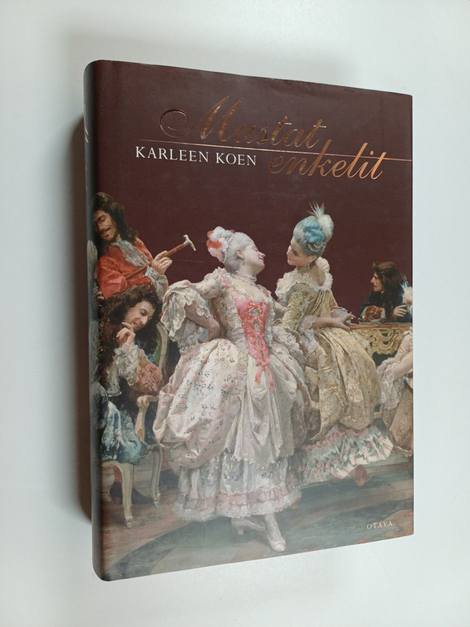 Karleen Koen : Mustat enkelit