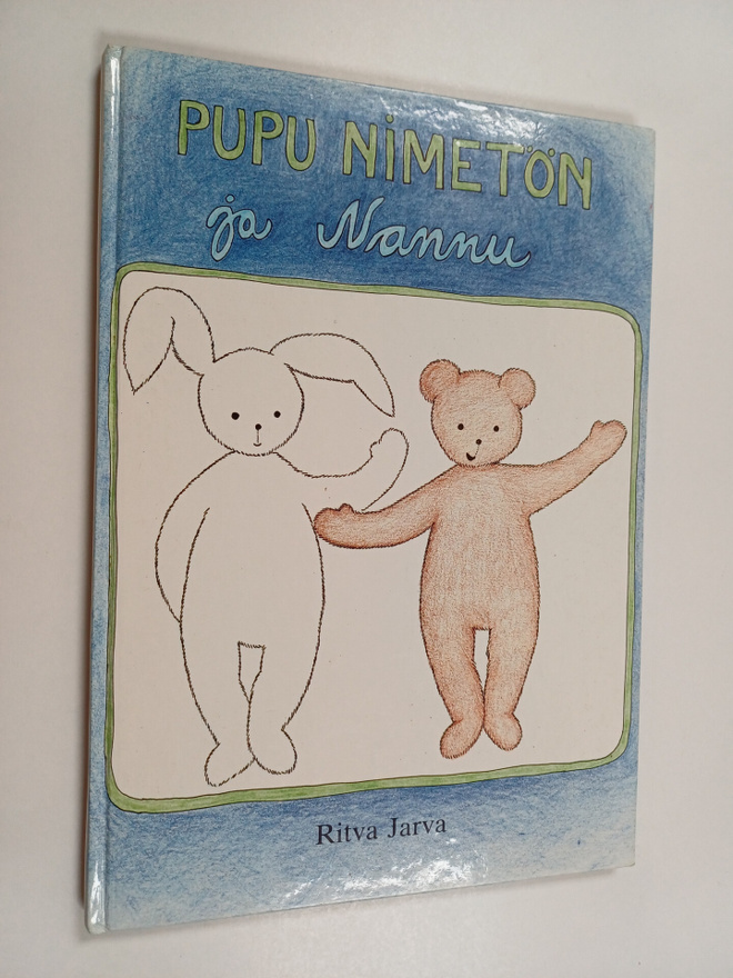 Ritva Jarva : Pupu Nimetön ja Nannu