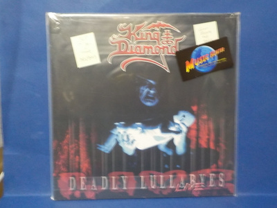 KING DIAMOND - DEADLY LULLABYES LIVE M-/M- GER 2004 3LP