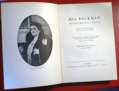 Mia Backmann muistelmiansa valossa 1944 1.p.