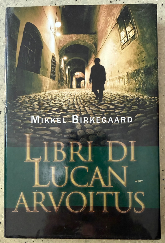 [Kirja] MIKKEL BIRKEGAARD: LIBRI DI LUCAN ARVOITUS