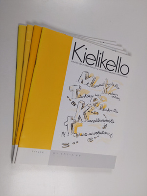 Kielikello 1-4/1996 (vuosikerta) : Kielenhuollon tiedotus...