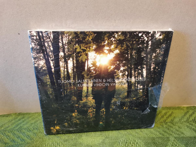 Tuomo Salmelainen&Helsinki Unplugged:Kunnes vihd... CD(new)