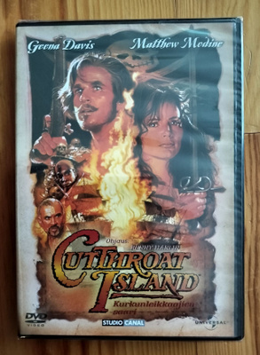 Renny Harlin, Geena Davis: Kurkunleikkaajien saari (DVD)