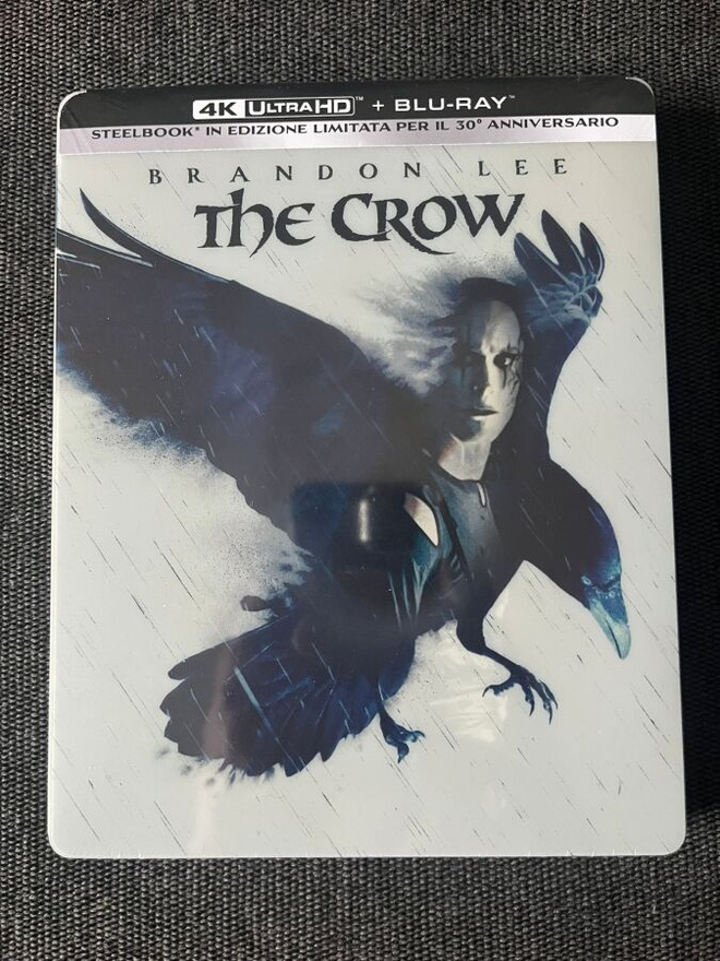 The Crow 4K UHD + Blu-ray LE SteelBook | IT | 1994