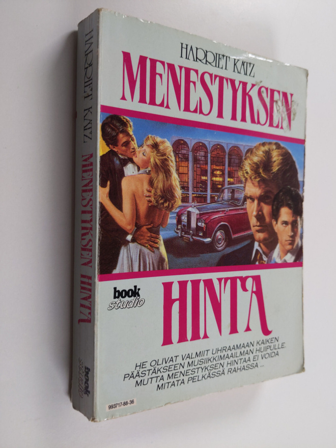 Harriet Katz : Menestyksen hinta