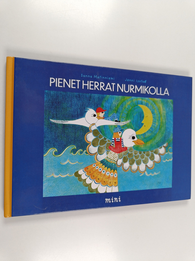 Sanna Matinniemi : Pienet herrat nurmikolla