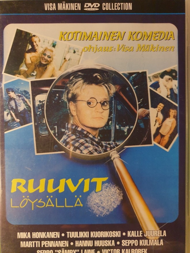 Ruuvit löysällä DVD