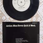 7" Michael O´Brien: Action Man / Seven Quid A Week - pikkukuva 2