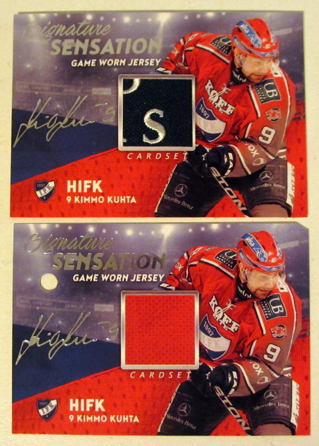 Kimmo Kuhta Signature Sensation / 50 HIFK  Cardset 2018-19