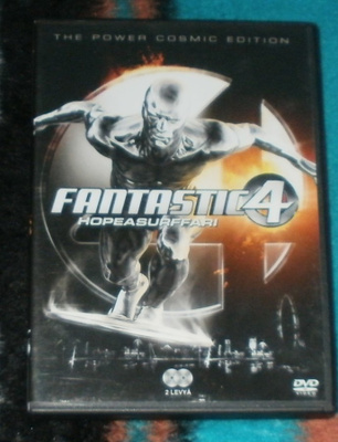 FANTASTIC 4 ~ HOPEASURFFARI ~ 2 DVD naarmuton M-/M-