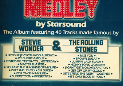 Stars Medley- The Album (LP)