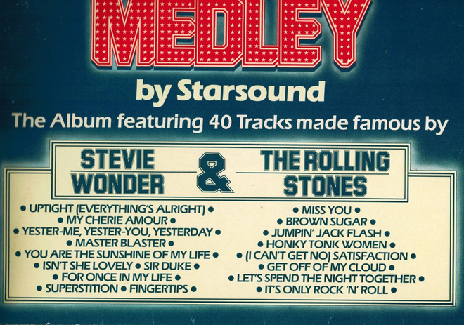 Stars Medley- The Album  (LP)