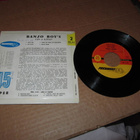 Banjo Boy`s -Jan & Kjeld 7" Tiger Rag+3 , PS v.1960 GREAT! - pikkukuva 2