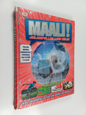 Maali! - Jalkapalloilijan kirja