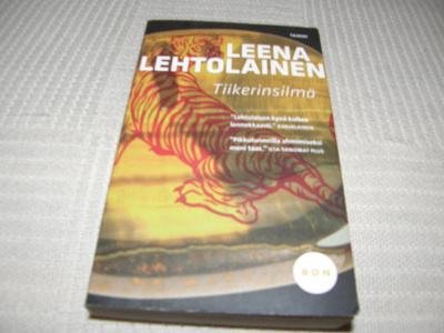 Leena Lehtolainen Tiikerinsilmä  -pok