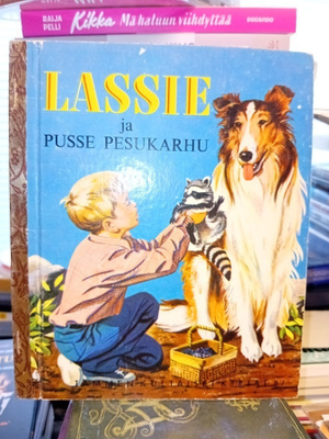 TKK 87 Lassie ja Pusse Pesukarhu ( SIS POSTIKULU )