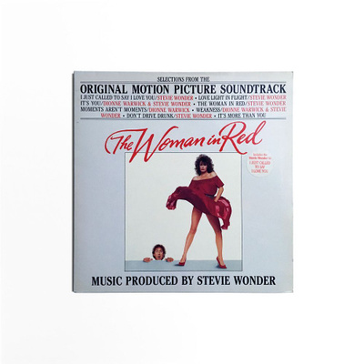Stevie Wonder – Woman In Red (1984) LP