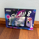 MSI CLAW 8 EX AI+ käsikonsoli - pikkukuva 2