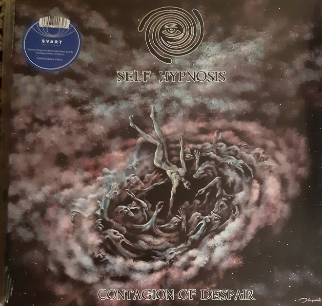 Self Hypnosis – Contagion Of Despair vinyyli 2LP